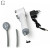 Портативный душ  высокого давления беспроводной душ Shower Head AND LY-595 с аккумулятором и встроенной помпой для кемпинга, путешествий и дачи