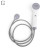 Портативный душ  высокого давления беспроводной душ Shower Head AND LY-595 с аккумулятором и встроенной помпой для кемпинга, путешествий и дачи