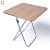Раскладной туристический стол квадратный Square Folding Table 