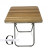 Раскладной туристический стол квадратный Square Folding Table 