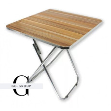 Раскладной туристический стол квадратный Square Folding Table 