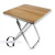 Раскладной туристический стол квадратный Square Folding Table 