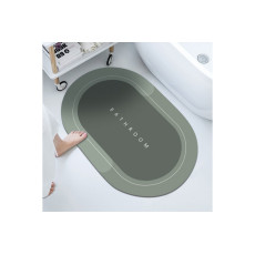 Коврик влаговпитывающий для ванной комнаты и туалета 40х60см HOME-MA-3 BATHROOM-W004/W005