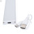 Портативная лампа с датчиком движения и USB зарядкой 30cm 8646