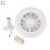 Лампа – вентилятор в патрон LED Multi-Function Fan Light E27