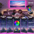 Светодиодная лента 5050 RGB – 16 цветов, IP65, 55 люмен, 9000 часов работы от USB 5V с Bluetooth и мобильным приложением