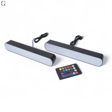 Настольная RGB лампа с пультом комплект 2шт. Remote Control