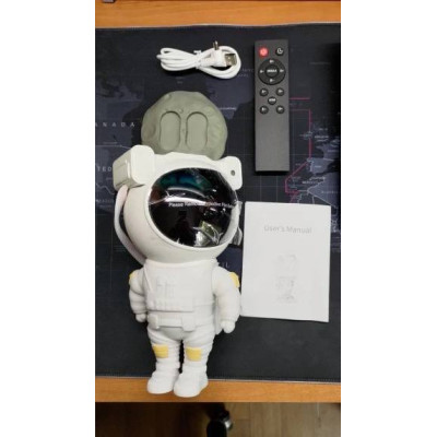 Ночник проектор звездного неба Astronaut №3