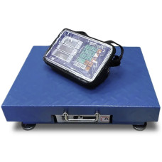 Весы торговые WiFi 200кг 32х42см 4В Blue BITEK TCS-R2-200