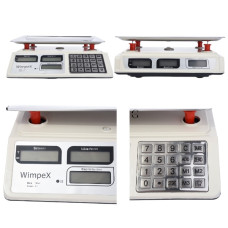 Весы торговые Wimpex WX5004 до 50 кг