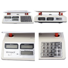 Ваги торговельні Wimpex WX5004 до 50 кг