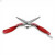 Ножницы для стрижки овец и сада Feel Long Wool Shears STANDARD с пружиной, металлические 3.2 мм