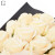 Подарочный набор роз из мыла с игрушкой и LED подсветкой KR-05