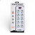 Сетевой фильтр Удлинитель USB ТК-15 (10×220В+4×USB+1×Type-C), F26u, Белый, 5 м