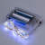 Гирлянда светодиодная на батарейках +USB GarlandoPro 100LED 10 метров медная проволока светодиодная гирлянда Белый
