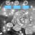 Гирлянда светодиодная на батарейках +USB GarlandoPro 100LED 10 метров медная проволока светодиодная гирлянда Белый