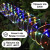 Гирлянда уличная лента светодиодная Дюралайт 480 LED 16м морозостойкая прозрачная проволока Мультиколор