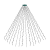 Умная гирлянда GarlandoPro 1733041ML 200LED 2m Multicolor смарт гирлянда