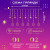Гирлянда штора светодиодная GarlandoPro звезда и елка 120LED 3х0,9 м 8 режимов