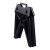 Пластикова складна стілецька туристична похідна розкладний стілець для кемпінгу Чорний SJ-0102B
