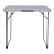 Стіл для пікніка розкладний 75×55×65 (см) Чорний Lugi JY-7555B