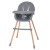 Стульчик ME 1111 LUMI Gray