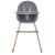 Стульчик ME 1111 LUMI Gray