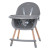 Стульчик ME 1111 LUMI Gray