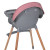 Стульчик ME 1111 LUMI Pink