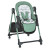 Стульчик ME 1037-B CRYSTAL Green