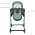 Стульчик ME 1037-B CRYSTAL Green