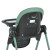 Стульчик ME 1037-B CRYSTAL Green