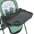 Стульчик ME 1037-B CRYSTAL Green