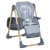 Стульчик ME 1115-W CRAFT Gray