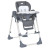 Стульчик-качели ME 1087-G SWAN Dark Gray