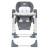 Стульчик-качели ME 1087-G SWAN Dark Gray