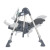 Стульчик-качели ME 1087-G SWAN Dark Gray