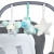 Стульчик-качели ME 1087-G SWAN Dark Gray