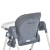 Стульчик-качели ME 1087-G SWAN Dark Gray