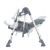 Стульчик-качели ME 1087-G SWAN Pale Green