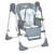 Стульчик-качели ME 1087-G SWAN Pale Green