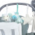 Стульчик-качели ME 1087-G SWAN Pale Green