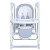 Стульчик-качели ME 1102 DEBUT Gentle Gray