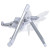 Стульчик-качели ME 1102 DEBUT Gentle Gray