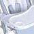 Стульчик-качели ME 1102 DEBUT Gentle Gray