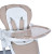 Стульчик ME 1177 STEADY Cream Beige