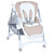 Стульчик ME 1177 STEADY Cream Beige