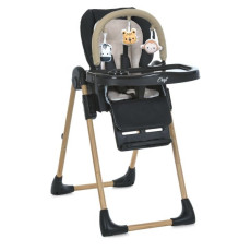 Стульчик ME 1115-W CRAFT Black