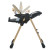 Стульчик ME 1115-W CRAFT Black