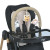 Стульчик ME 1115-W CRAFT Black